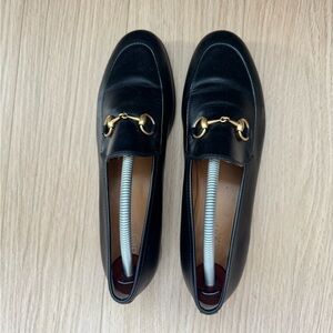 Gucci Black Jordaan loafers